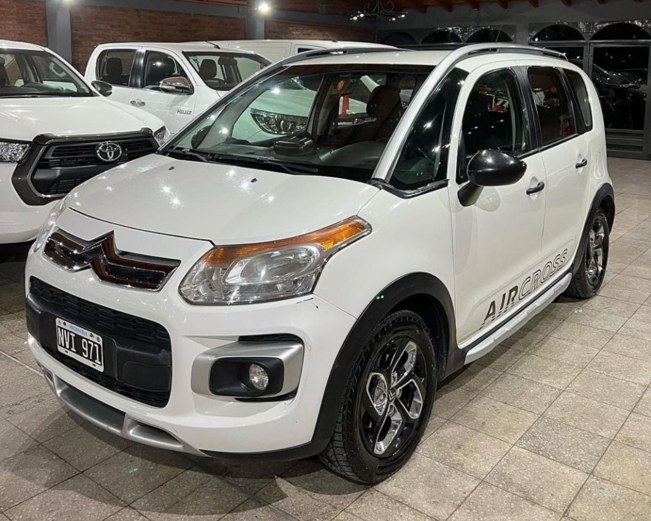 Citroen C3 Aircross Usado en San Juan, deRuedas