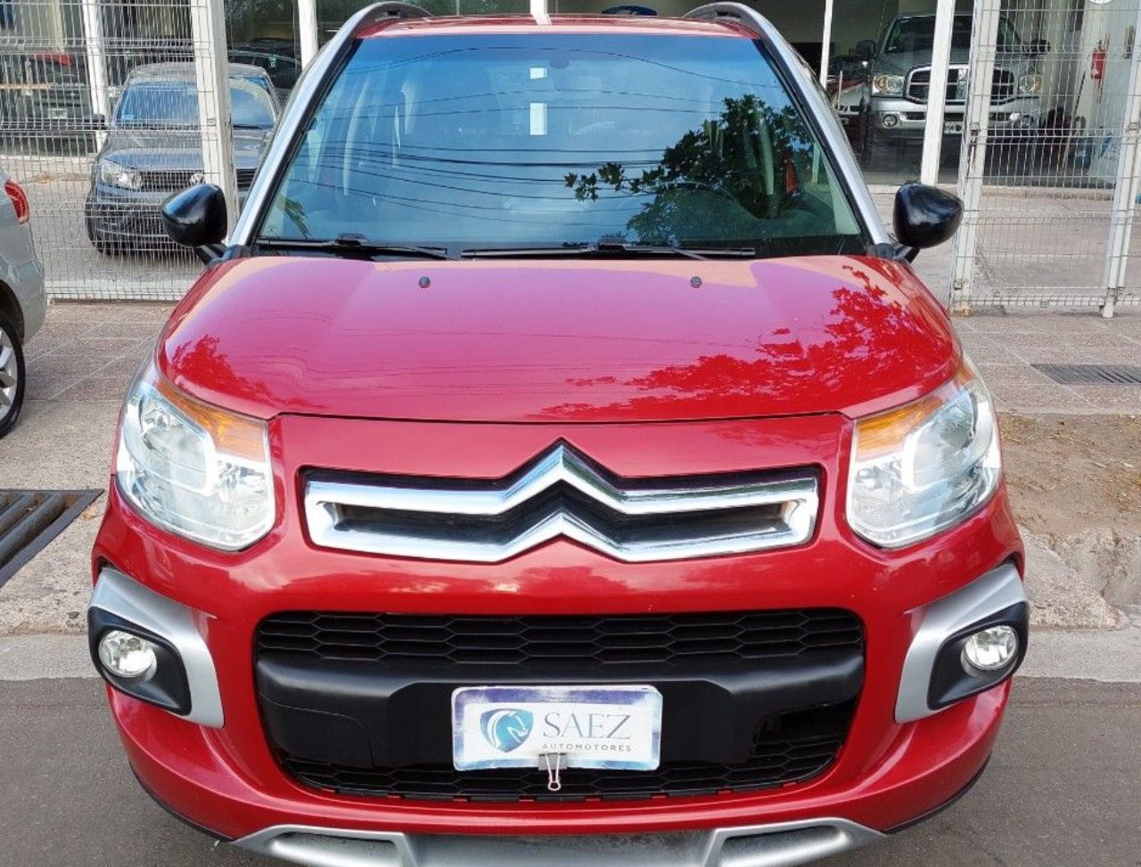 Citroen C3 Aircross Usado Financiado en Mendoza, deRuedas
