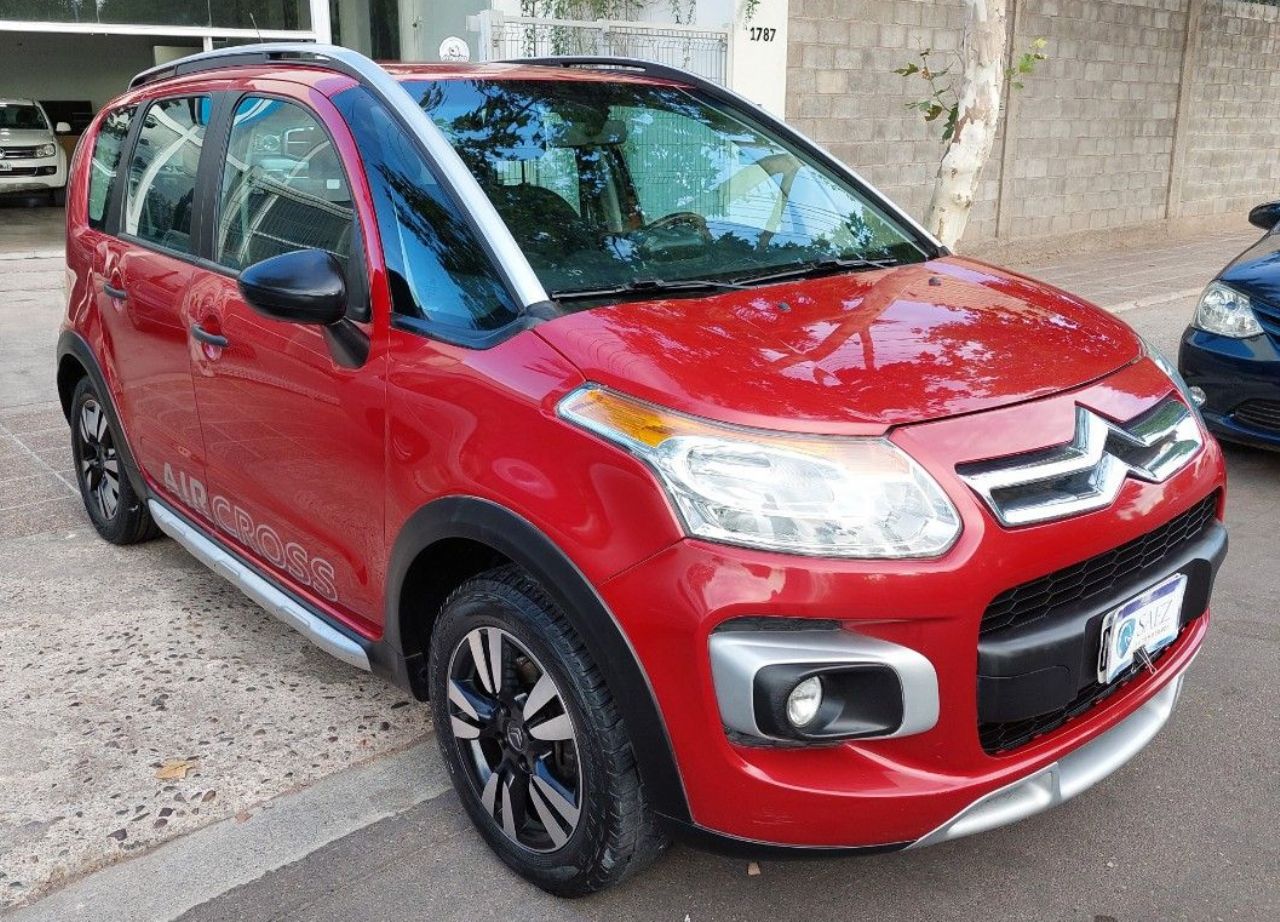 Citroen C3 Aircross Usado Financiado en Mendoza, deRuedas