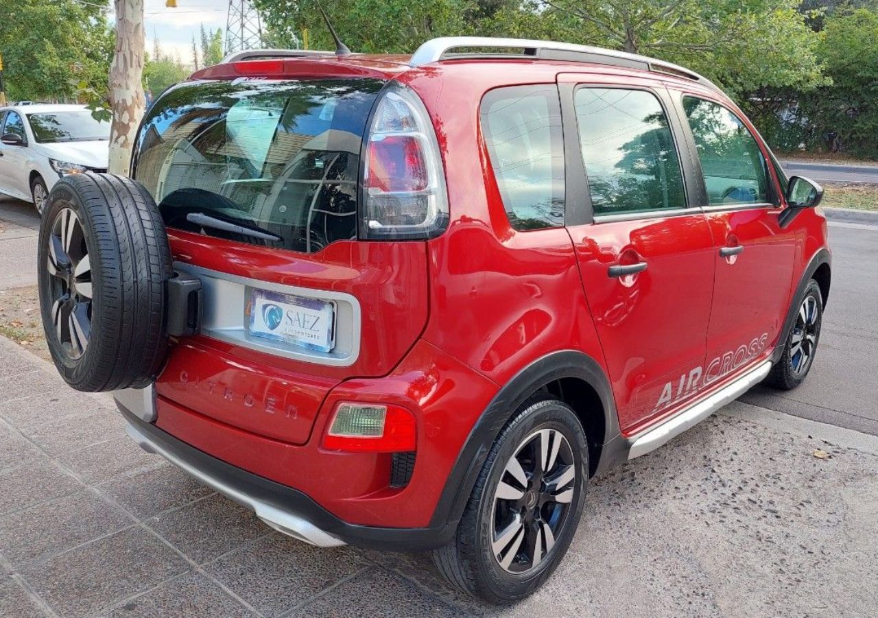 Citroen C3 Aircross Usado Financiado en Mendoza, deRuedas