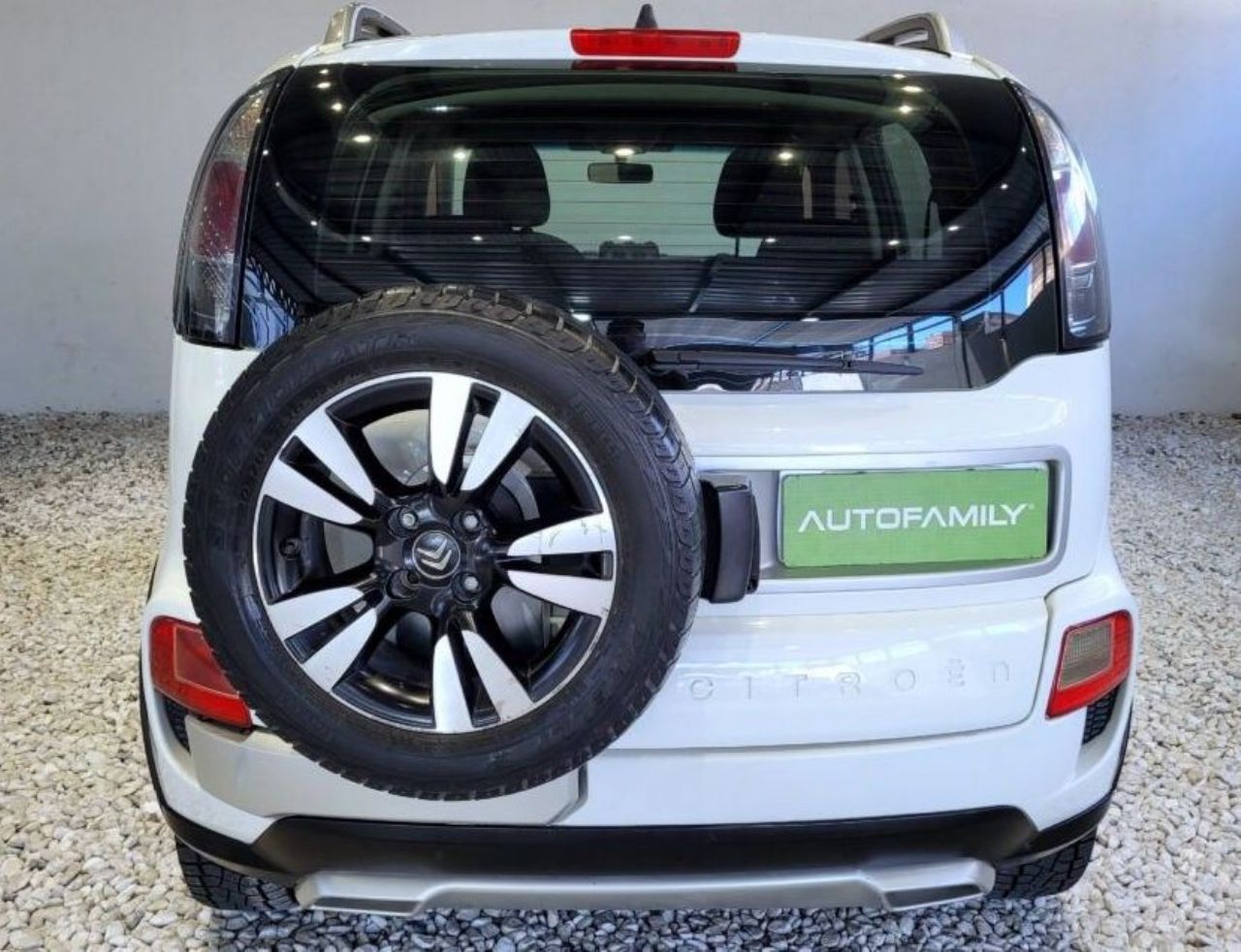 Citroen C3 Aircross Usado Financiado en Córdoba, deRuedas