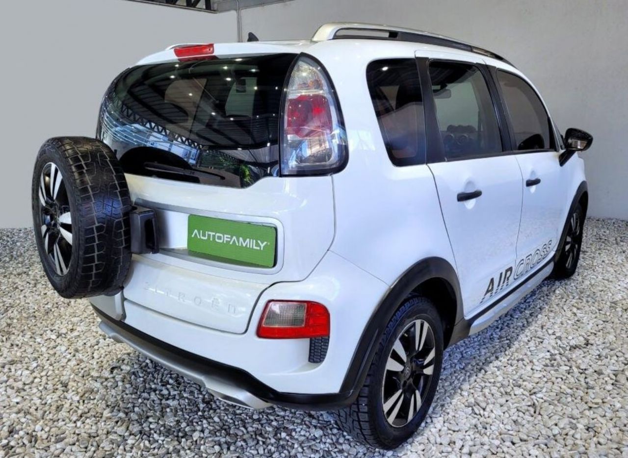 Citroen C3 Aircross Usado Financiado en Córdoba, deRuedas