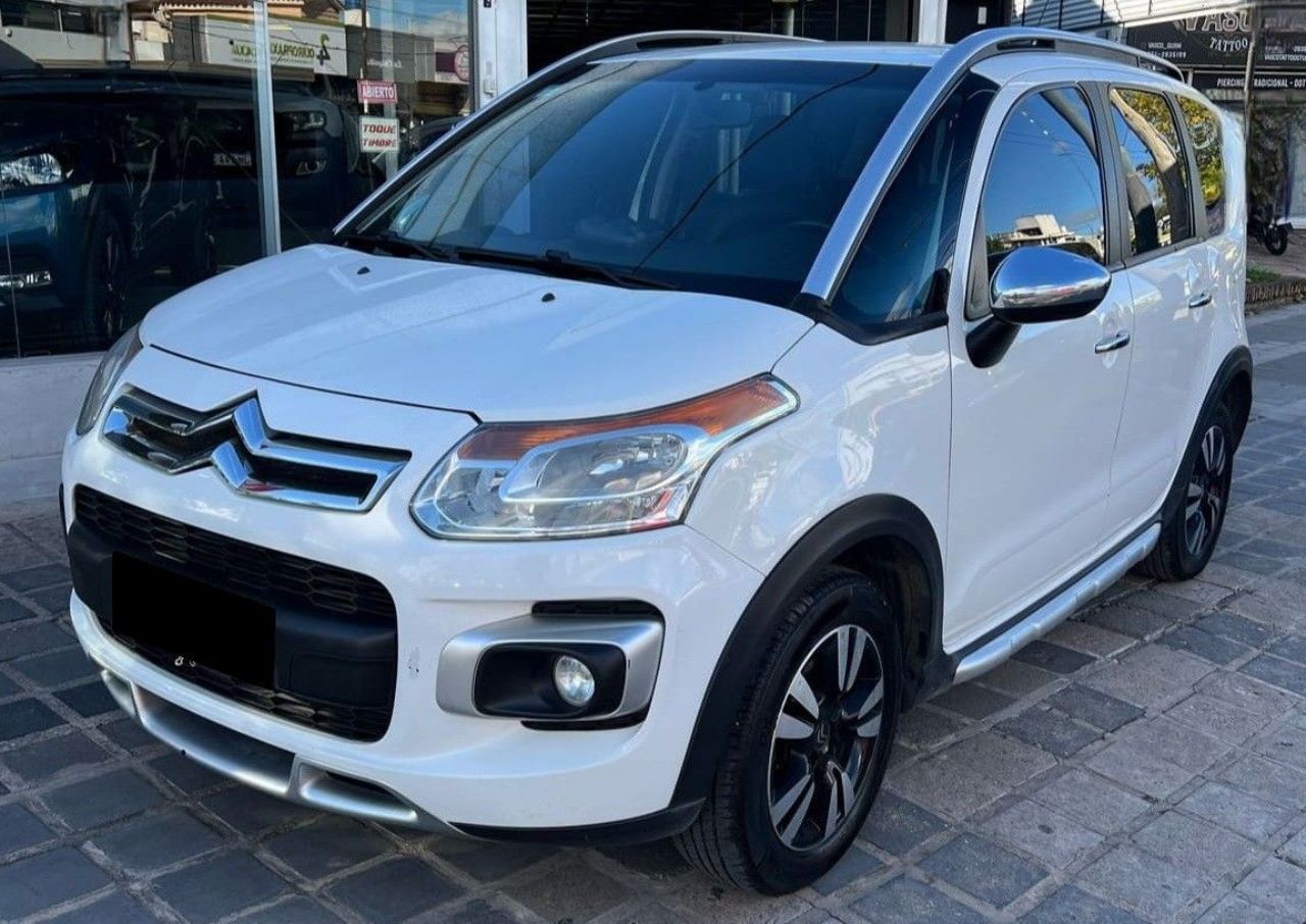 Citroen C3 Aircross Usado Financiado en Córdoba, deRuedas