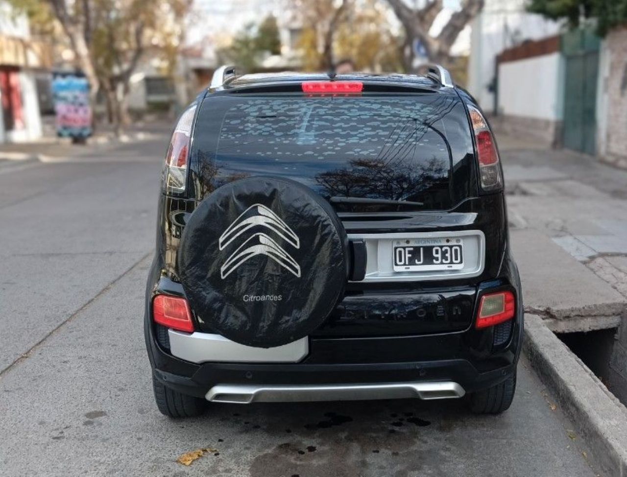 Citroen C3 Aircross Usado en Mendoza, deRuedas