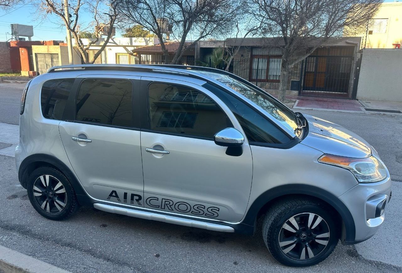 Citroen C3 Aircross Usado Financiado en Mendoza, deRuedas