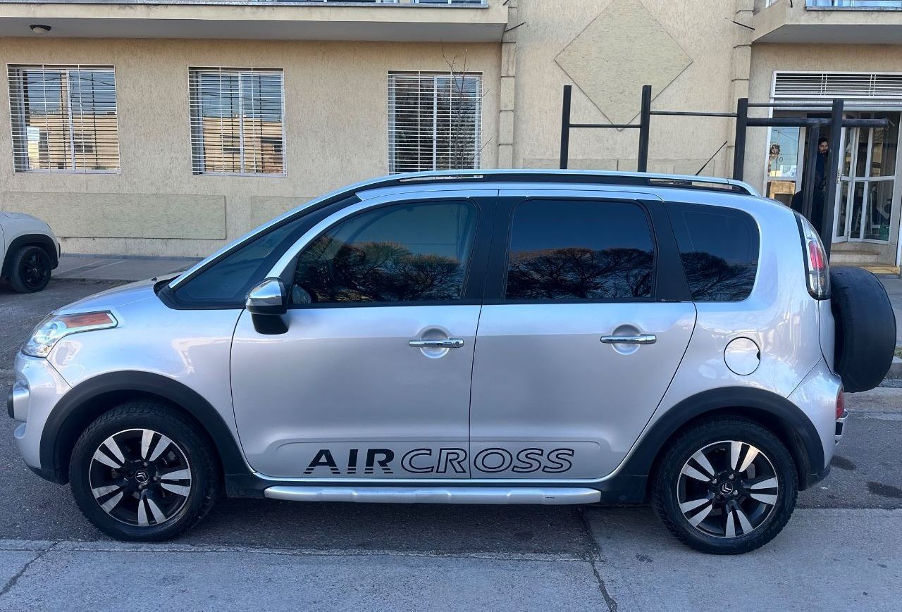 Citroen C3 Aircross Usado Financiado en Mendoza, deRuedas