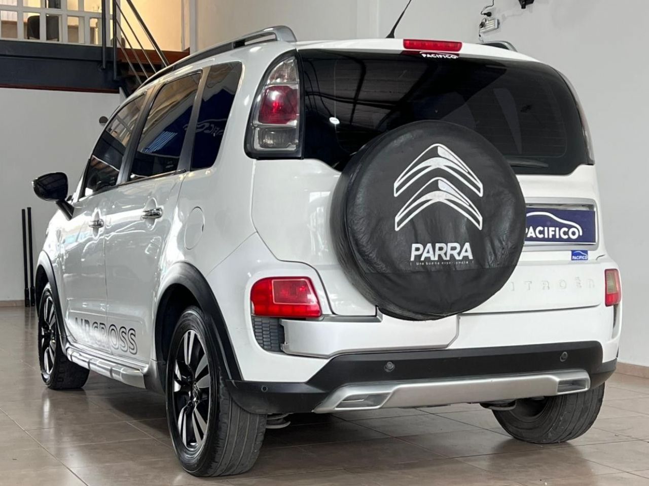 Citroen C3 Aircross Usado Financiado en Córdoba, deRuedas