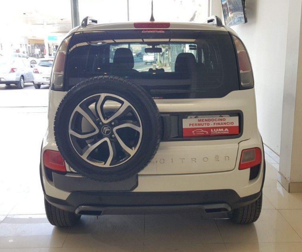 Citroen C3 Aircross Usado en Mendoza, deRuedas