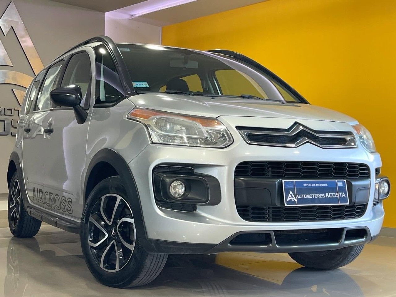 Citroen C3 Aircross Usado Financiado en San Juan, deRuedas