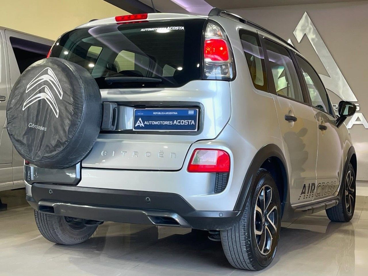 Citroen C3 Aircross Usado Financiado en San Juan, deRuedas