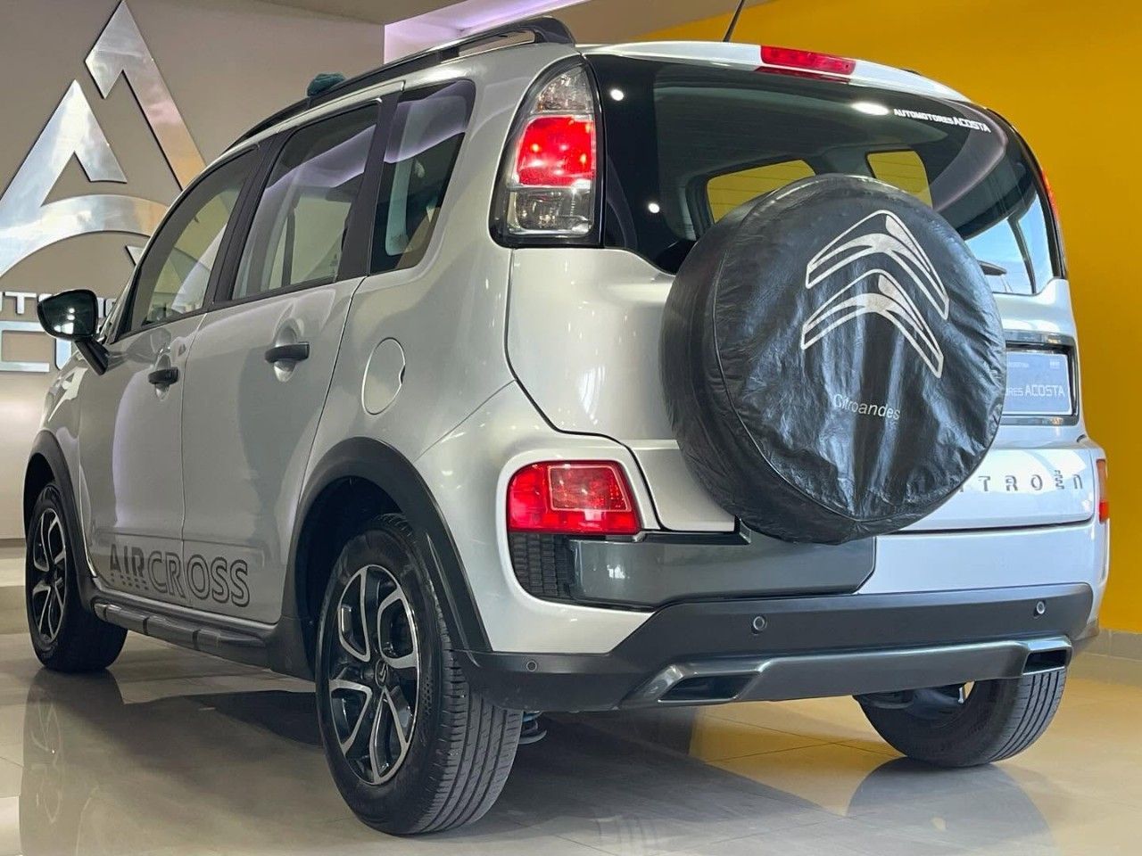 Citroen C3 Aircross Usado Financiado en San Juan, deRuedas