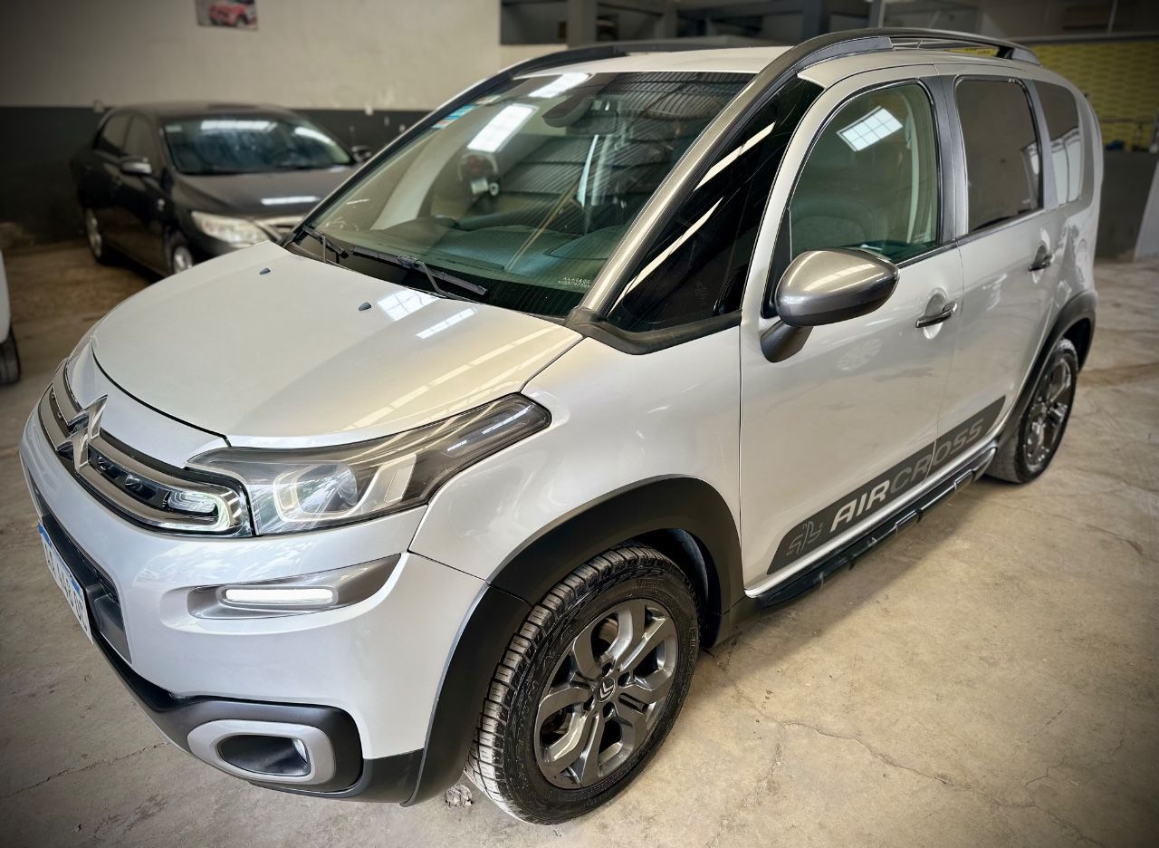 Citroen C3 Aircross Usado Financiado en Mendoza, deRuedas