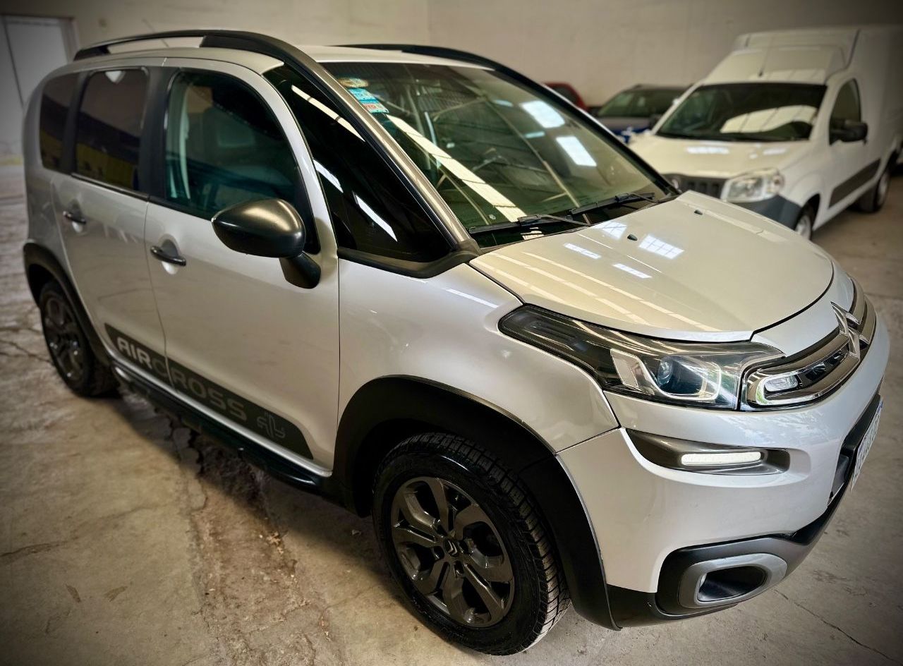 Citroen C3 Aircross Usado Financiado en Mendoza, deRuedas