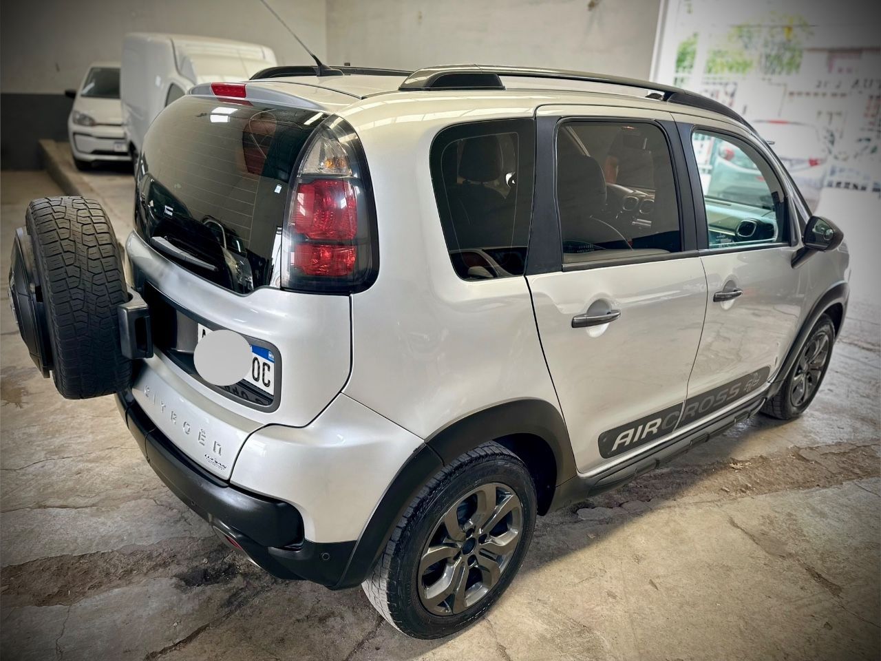 Citroen C3 Aircross Usado Financiado en Mendoza, deRuedas