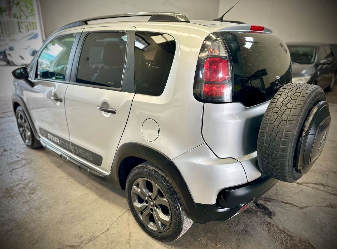 Citroen C3 Aircross Usado Financiado en Mendoza, deRuedas