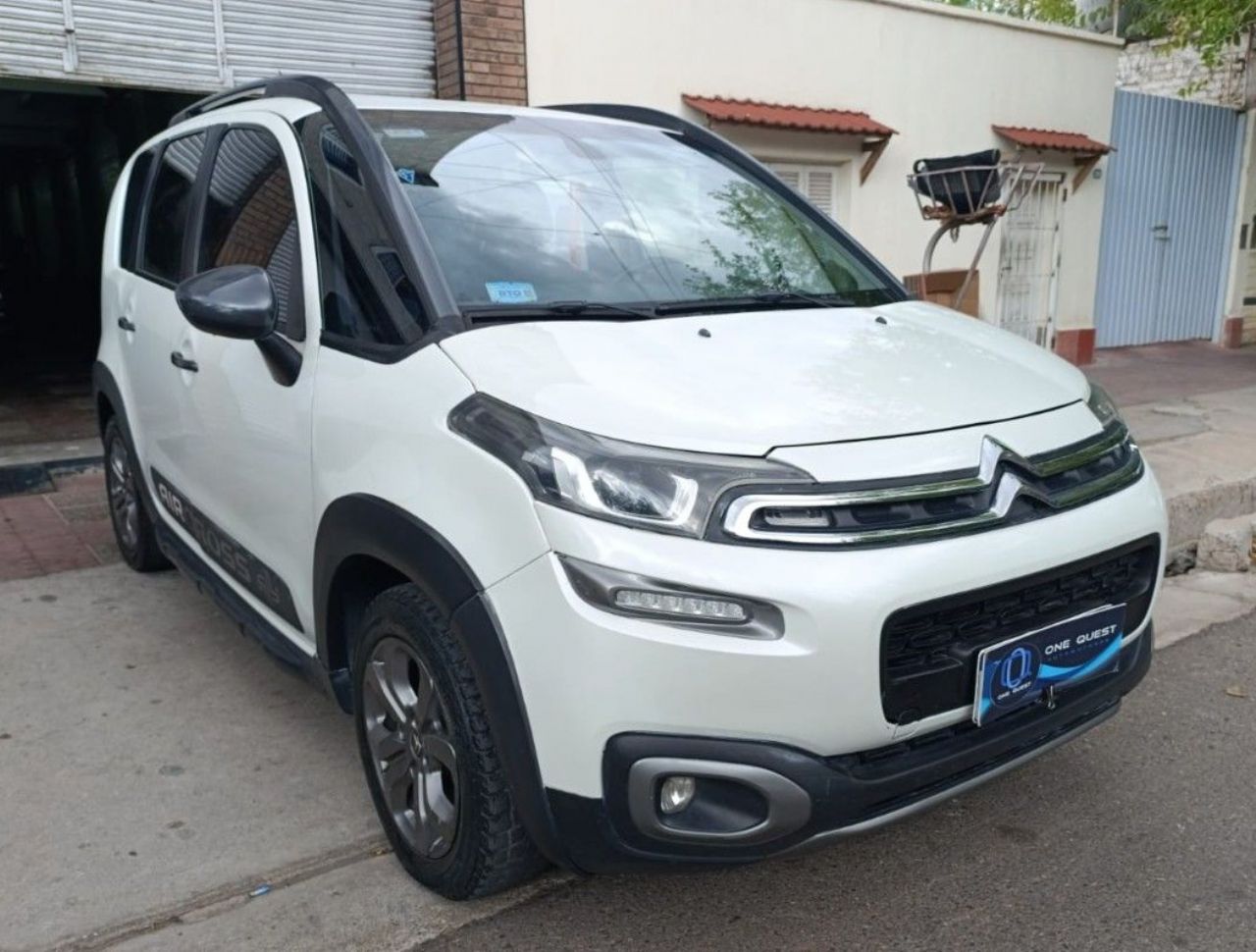 Citroen C3 Aircross Usado Financiado en Mendoza, deRuedas