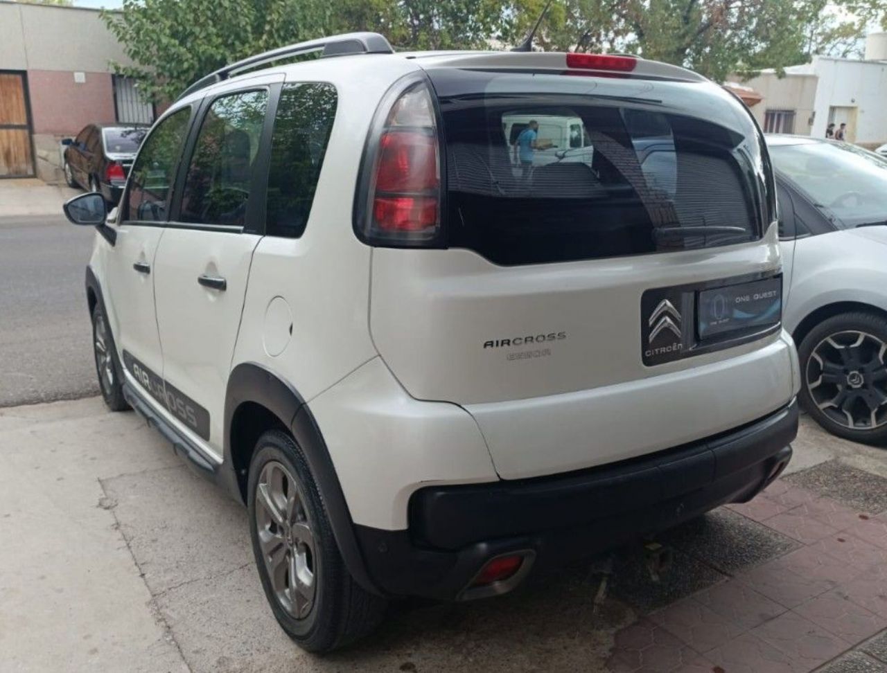 Citroen C3 Aircross Usado Financiado en Mendoza, deRuedas