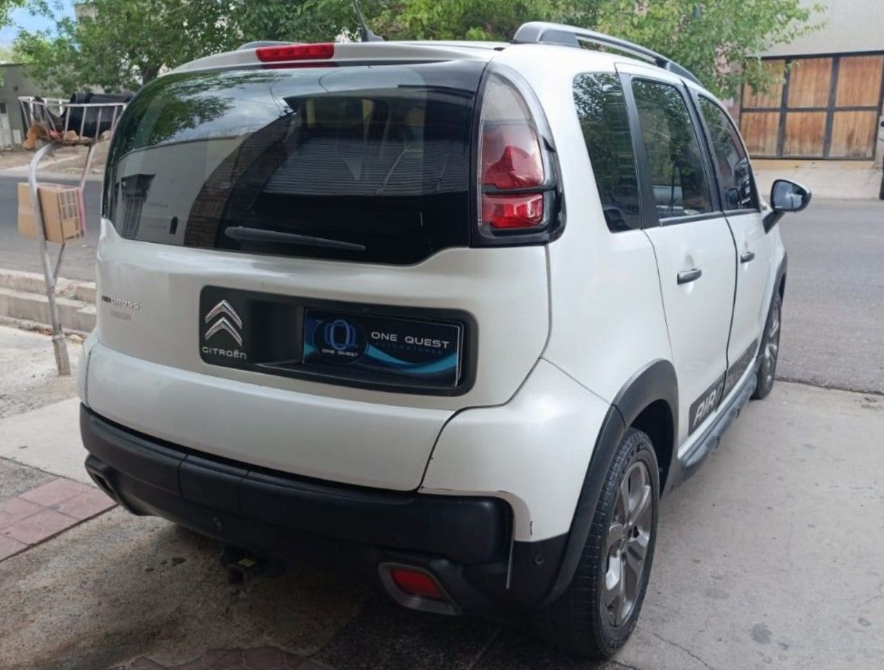 Citroen C3 Aircross Usado Financiado en Mendoza, deRuedas