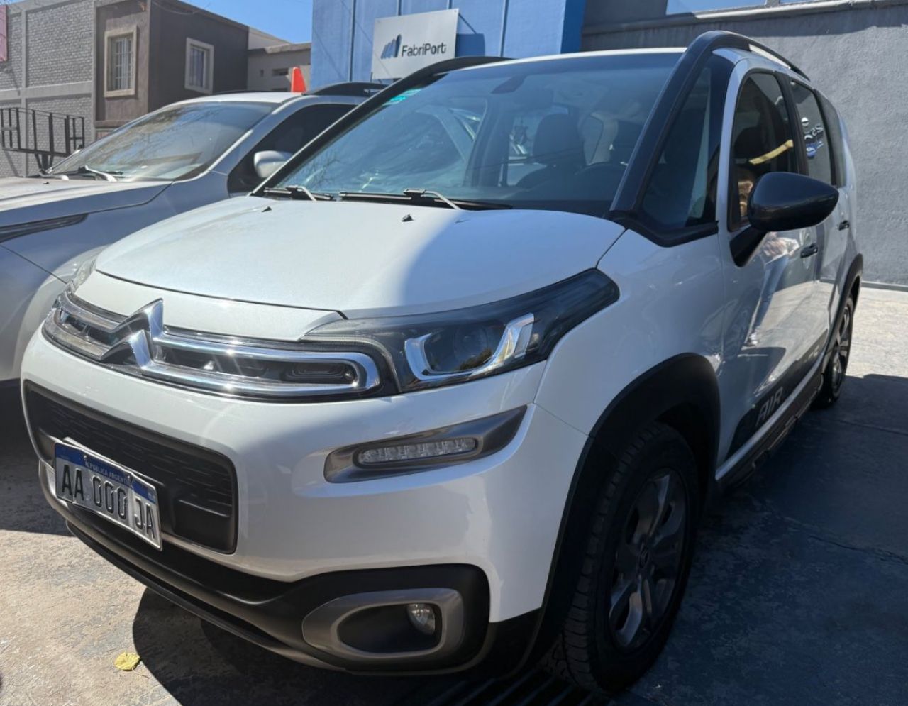 Citroen C3 Aircross Usado Financiado en Mendoza, deRuedas