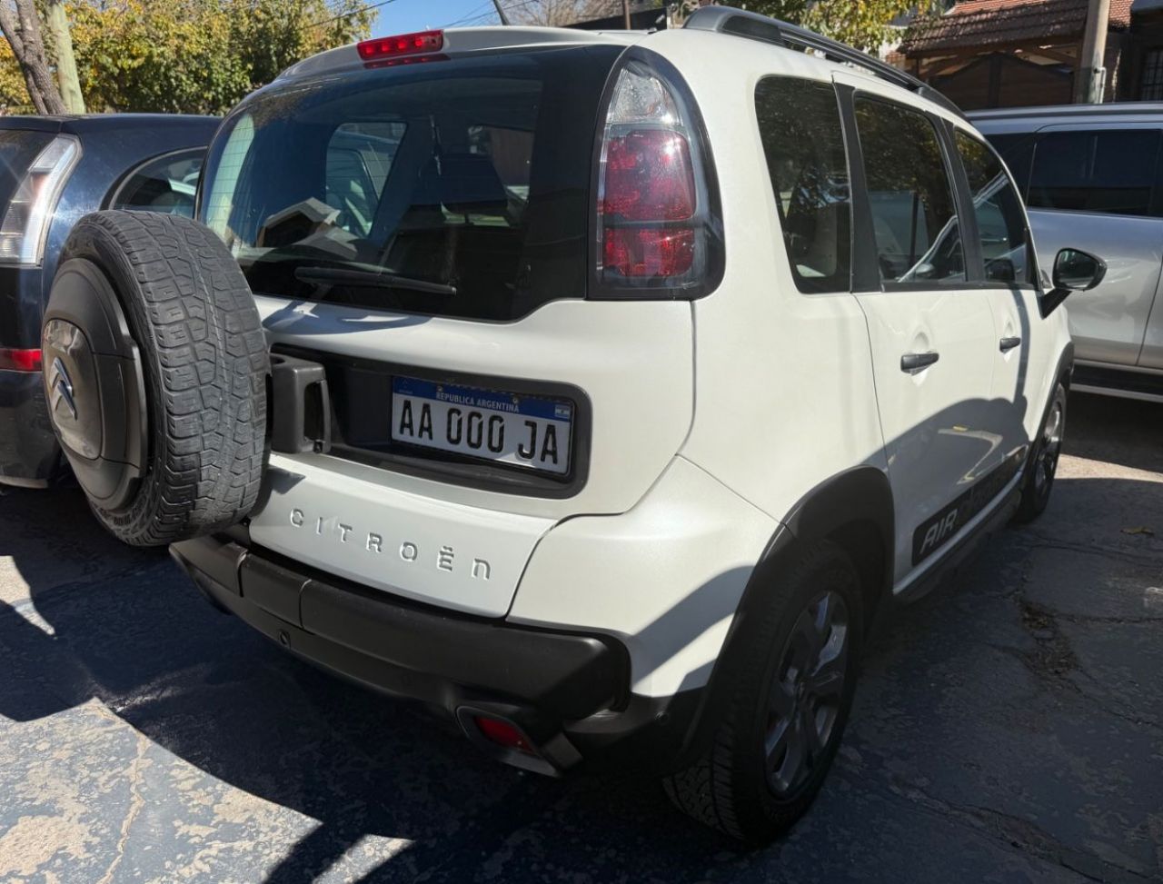 Citroen C3 Aircross Usado Financiado en Mendoza, deRuedas