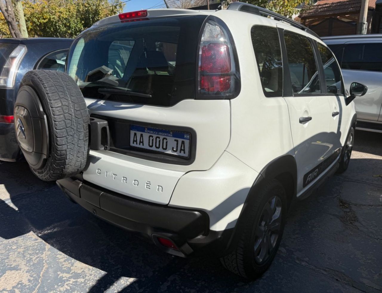 Citroen C3 Aircross Usado Financiado en Mendoza, deRuedas