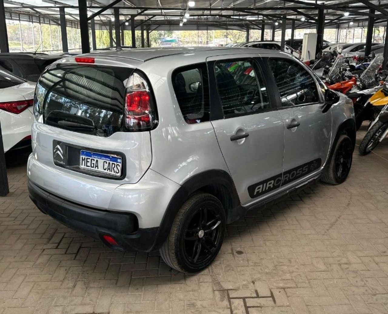 Citroen C3 Aircross Usado Financiado en Córdoba, deRuedas