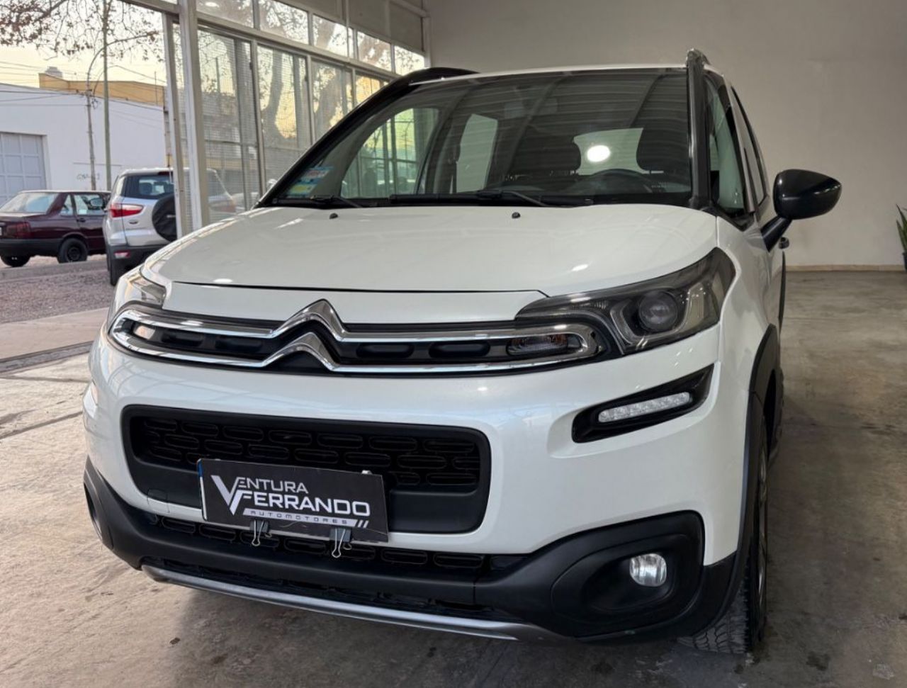Citroen C3 Aircross Usado Financiado en Mendoza, deRuedas