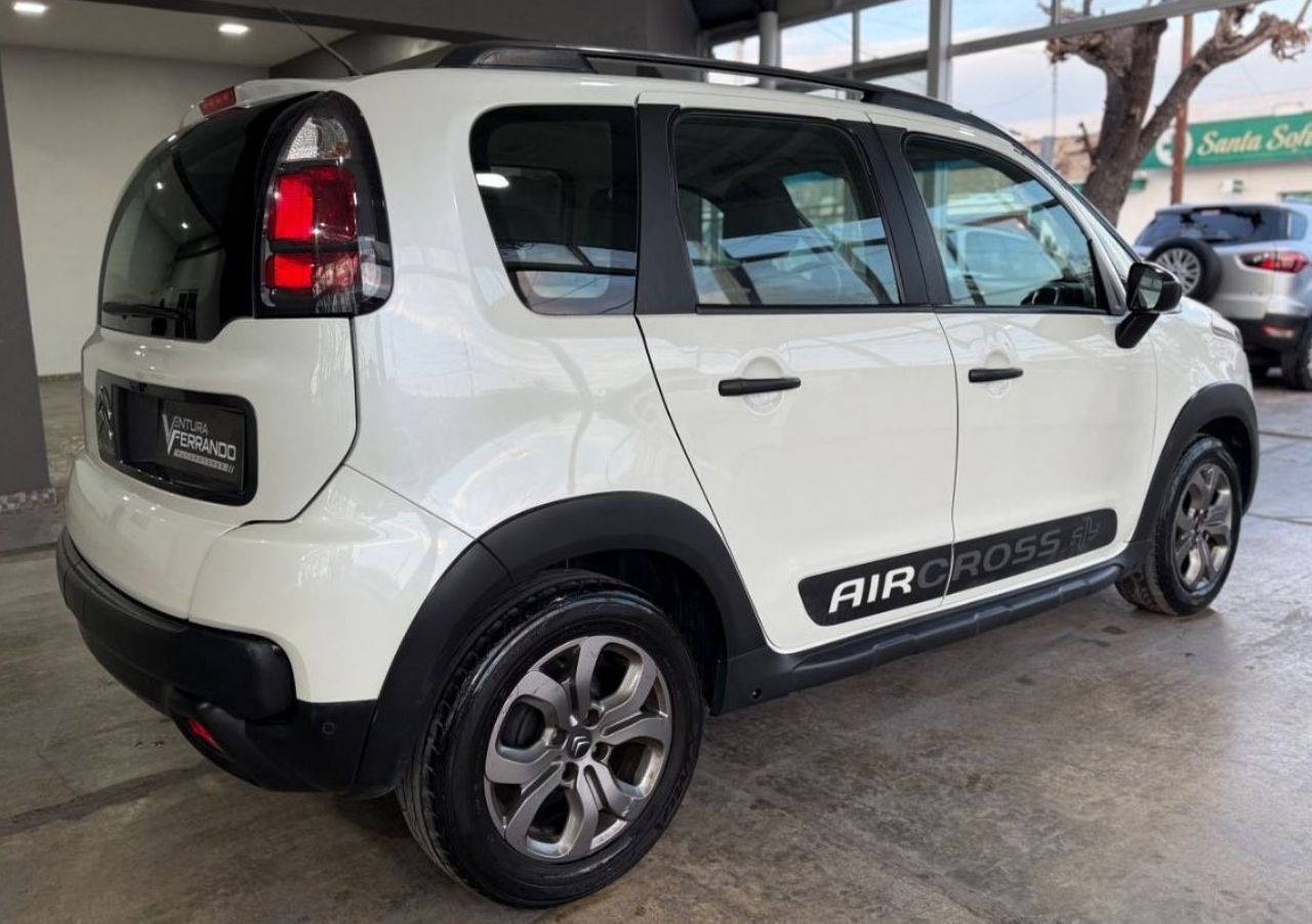 Citroen C3 Aircross Usado Financiado en Mendoza, deRuedas