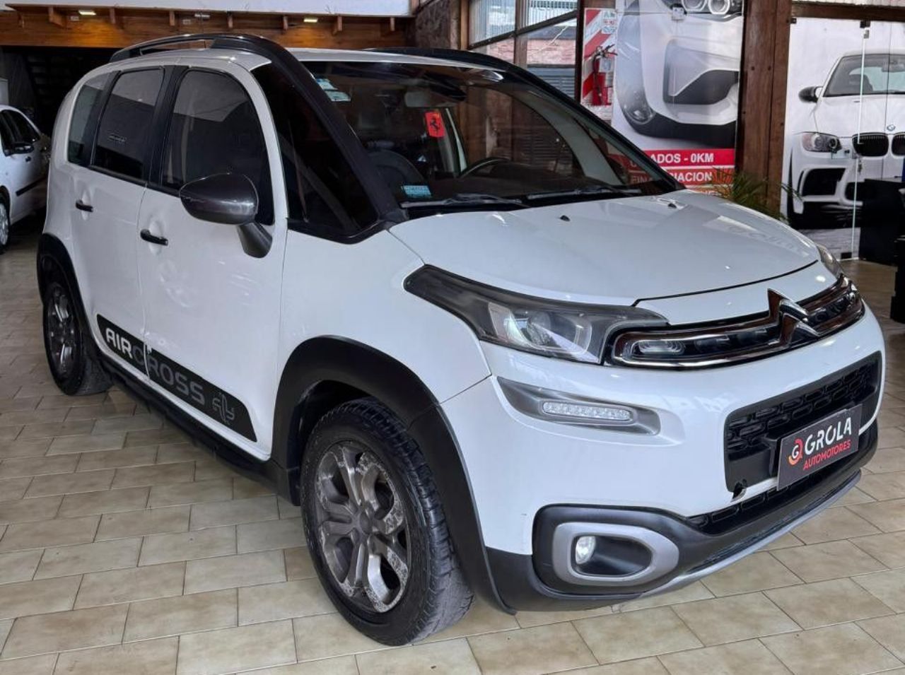 Citroen C3 Aircross Usado Financiado en Córdoba, deRuedas