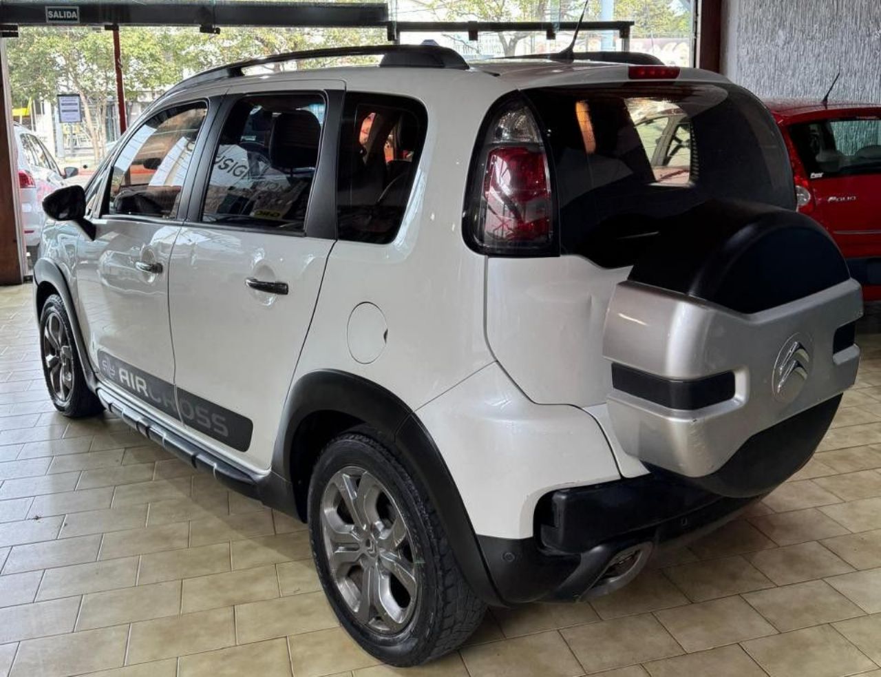 Citroen C3 Aircross Usado Financiado en Córdoba, deRuedas