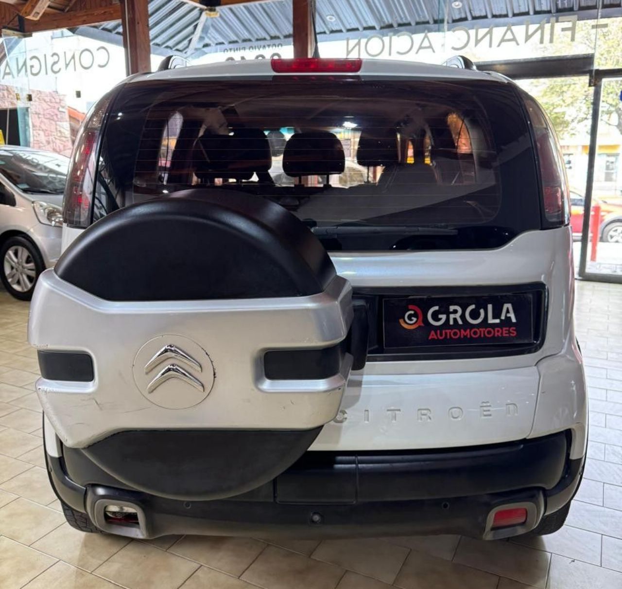 Citroen C3 Aircross Usado Financiado en Córdoba, deRuedas