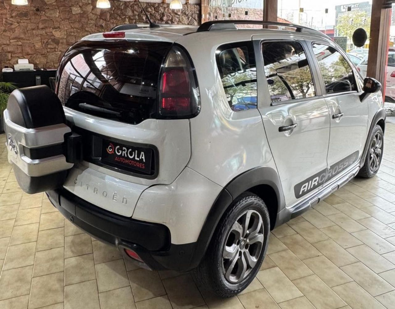Citroen C3 Aircross Usado Financiado en Córdoba, deRuedas