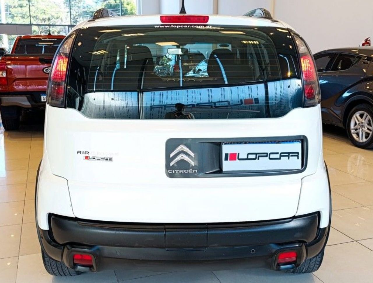 Citroen C3 Aircross Usado Financiado en Córdoba, deRuedas