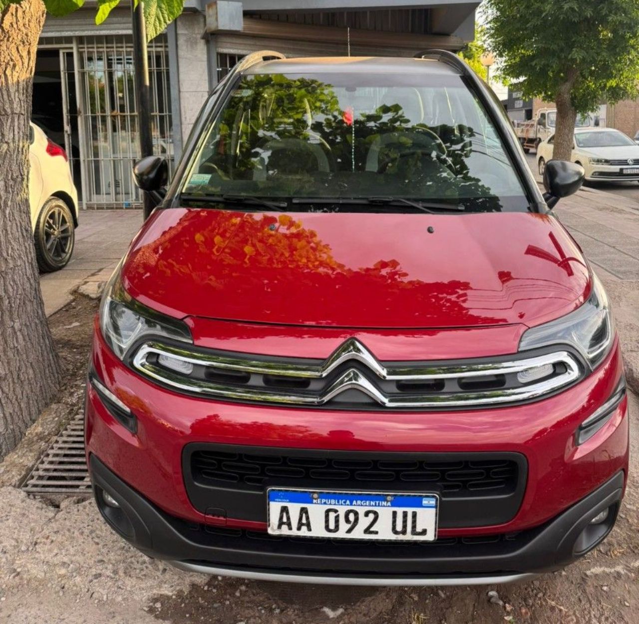 Citroen C3 Aircross Usado Financiado en Mendoza, deRuedas