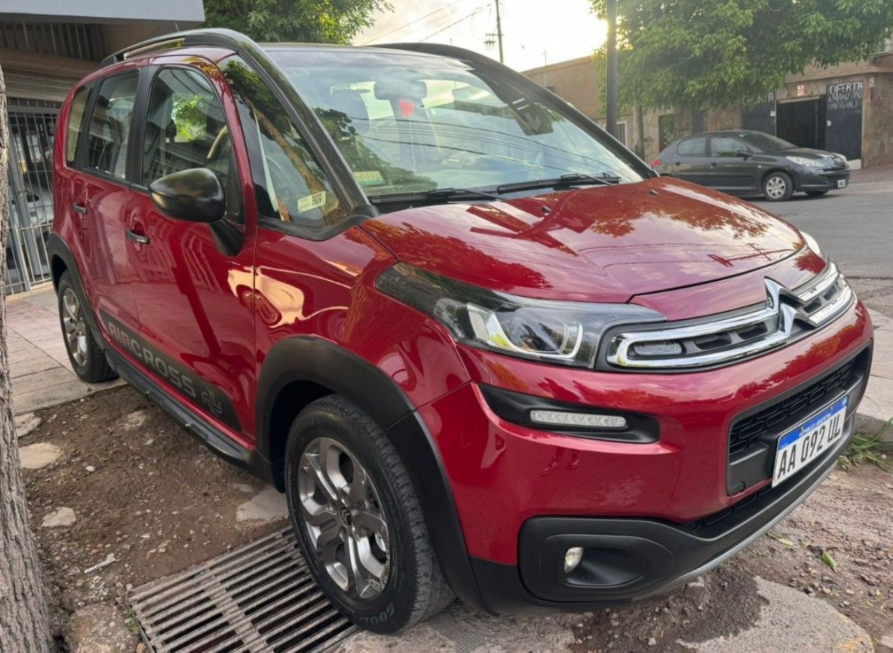 Citroen C3 Aircross Usado Financiado en Mendoza, deRuedas