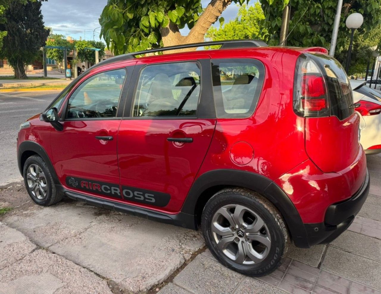 Citroen C3 Aircross Usado Financiado en Mendoza, deRuedas