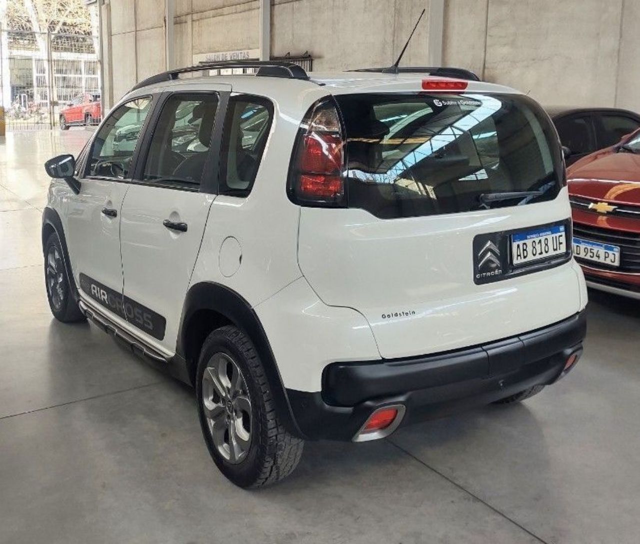 Citroen C3 Aircross Usado en Mendoza, deRuedas