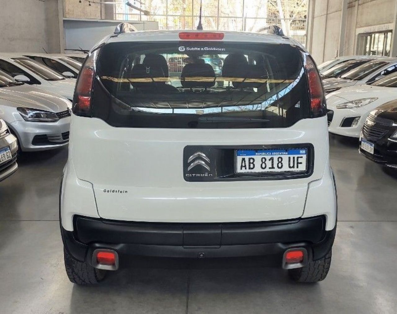 Citroen C3 Aircross Usado en Mendoza, deRuedas