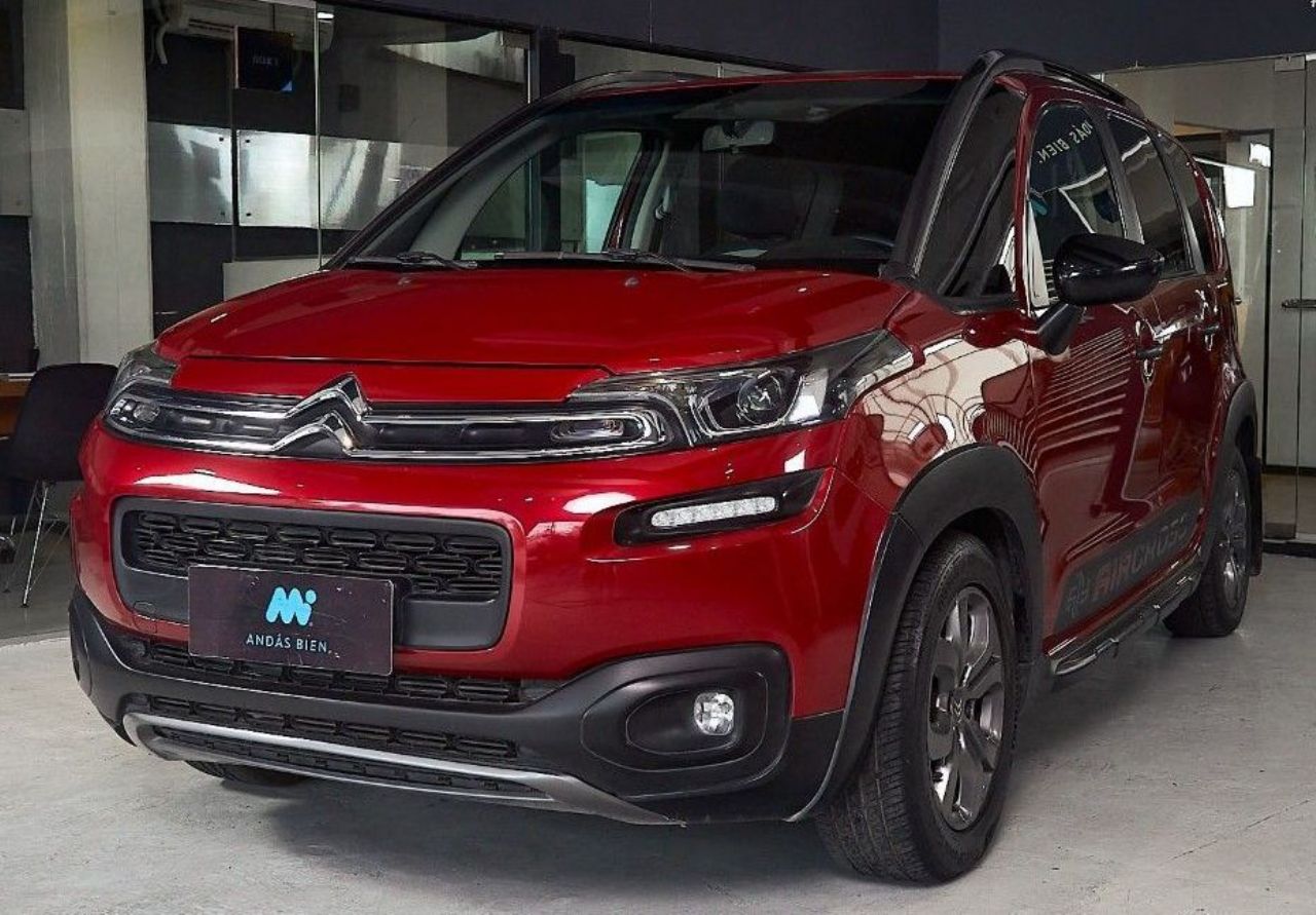 Citroen C3 Aircross Usado Financiado en Córdoba, deRuedas