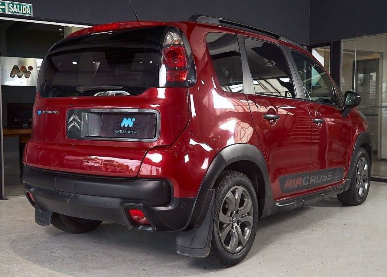 Citroen C3 Aircross Usado Financiado en Córdoba, deRuedas
