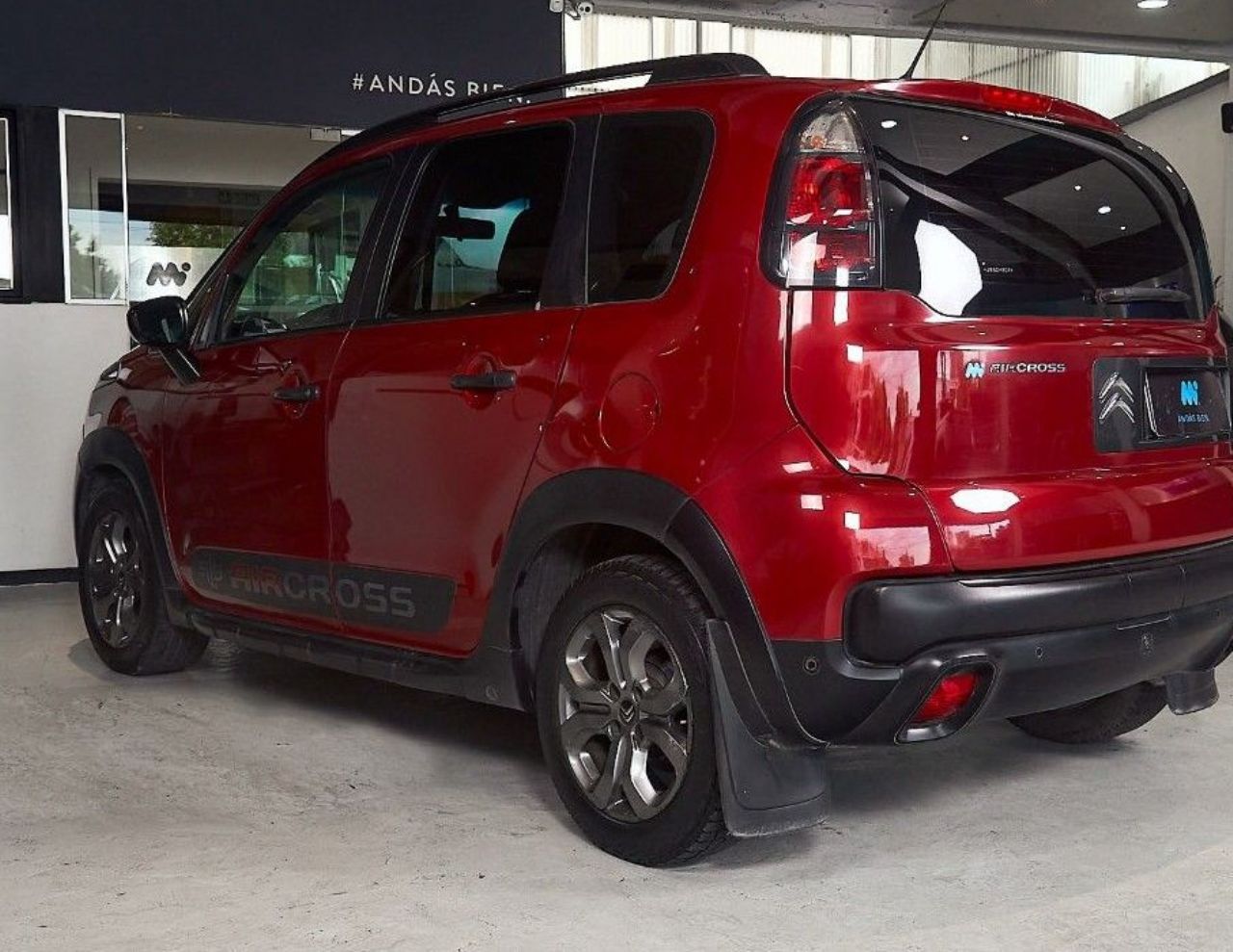 Citroen C3 Aircross Usado Financiado en Córdoba, deRuedas