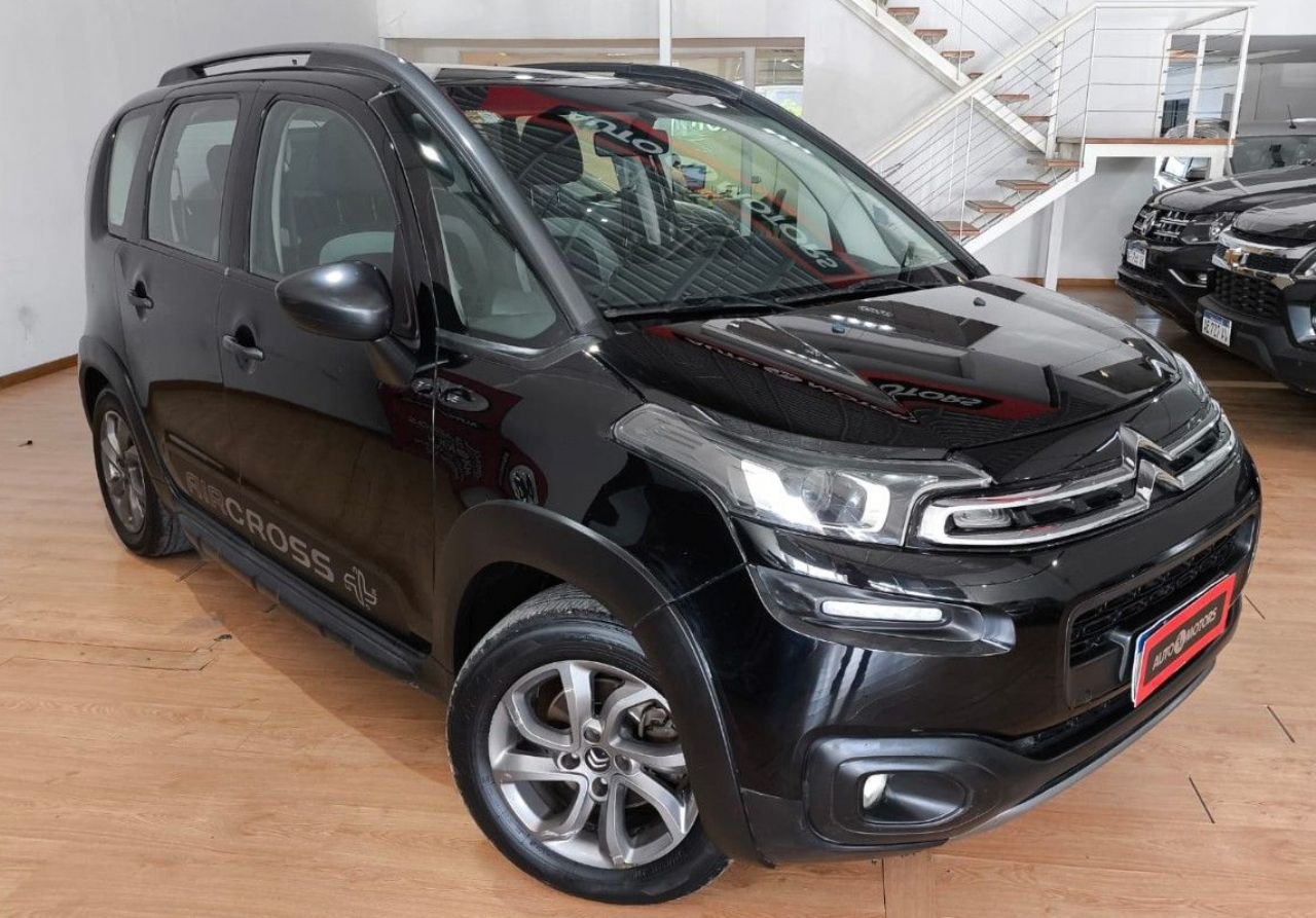 Citroen C3 Aircross Usado Financiado en Córdoba, deRuedas