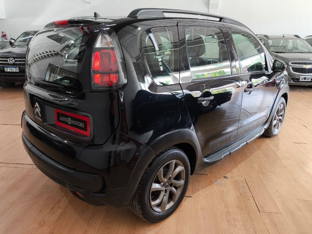 Citroen C3 Aircross Usado Financiado en Córdoba, deRuedas