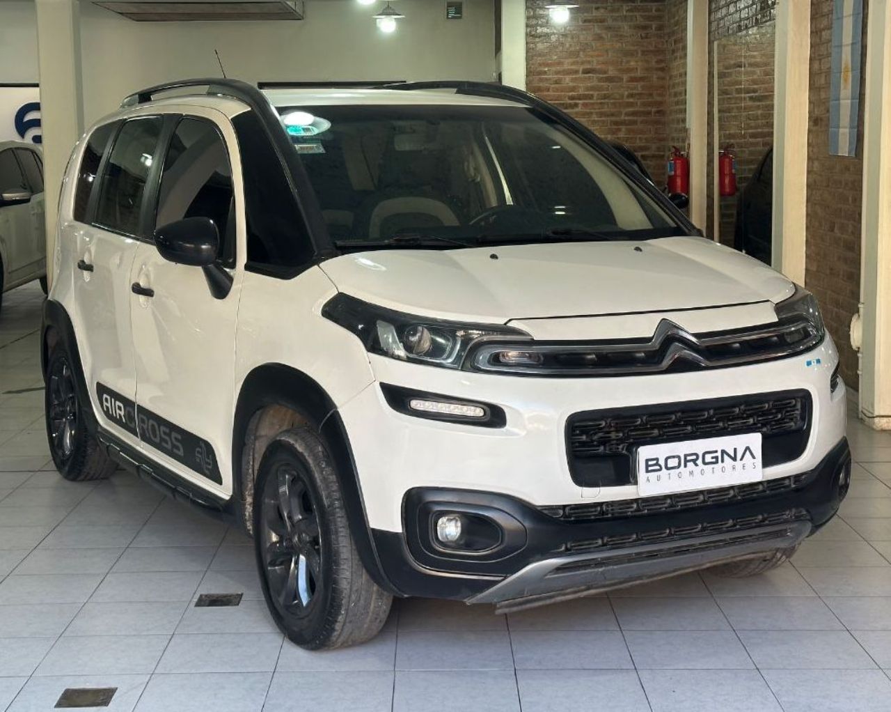 Citroen C3 Aircross Usado Financiado en Mendoza, deRuedas