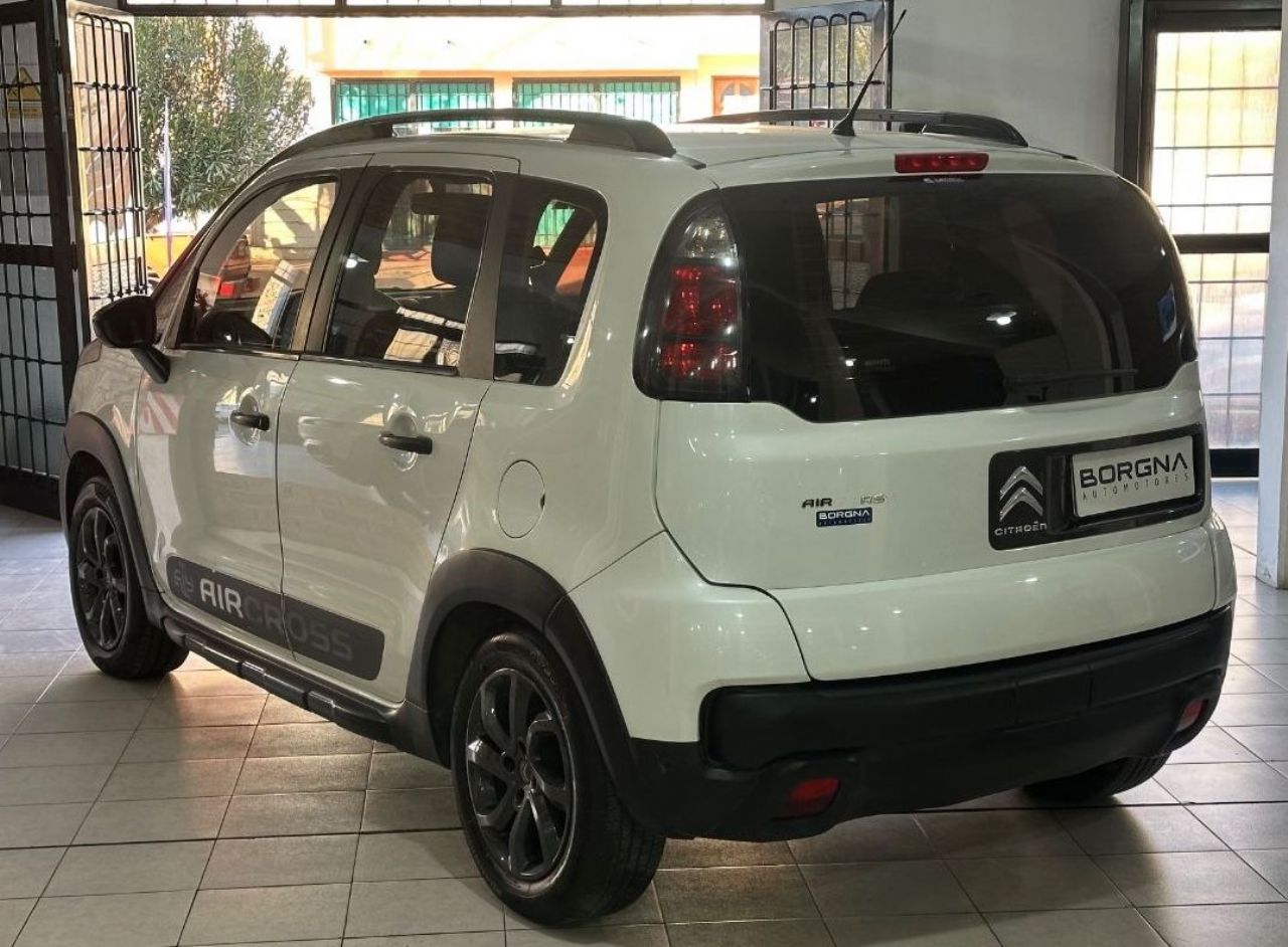 Citroen C3 Aircross Usado Financiado en Mendoza, deRuedas