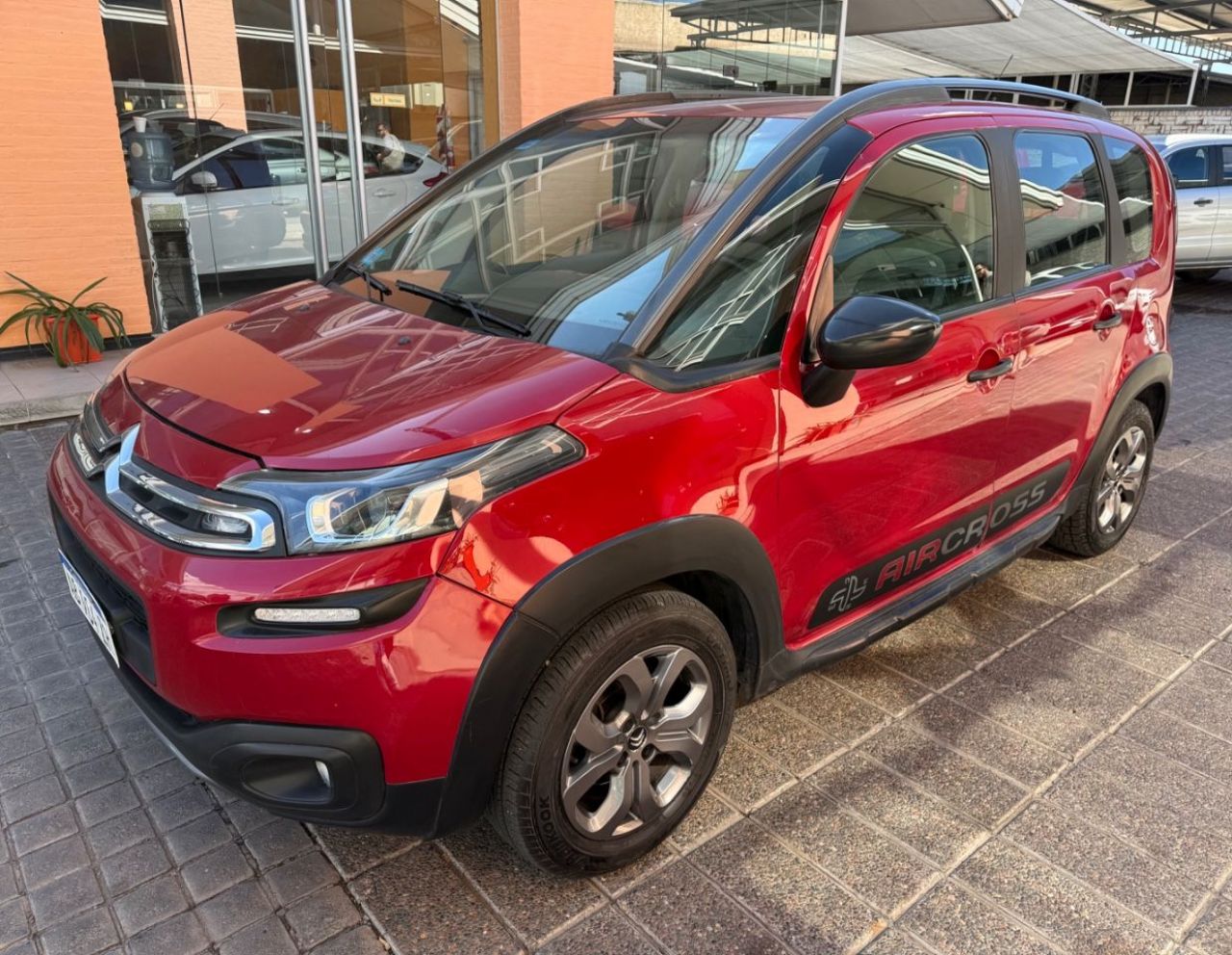 Citroen C3 Aircross Usado Financiado en Mendoza, deRuedas
