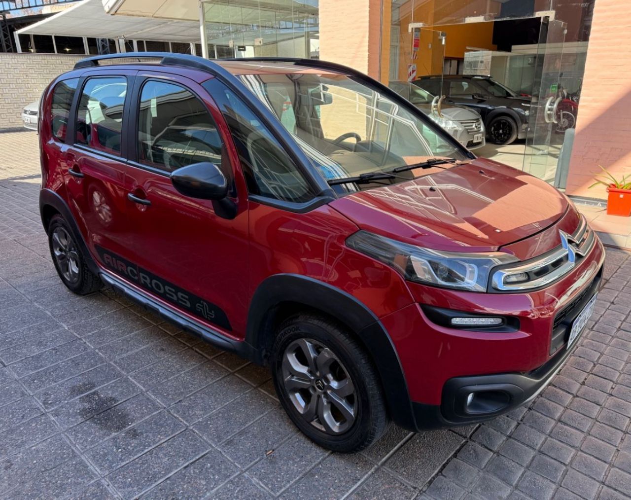 Citroen C3 Aircross Usado Financiado en Mendoza, deRuedas