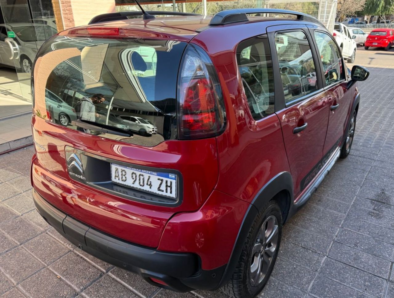Citroen C3 Aircross Usado Financiado en Mendoza, deRuedas