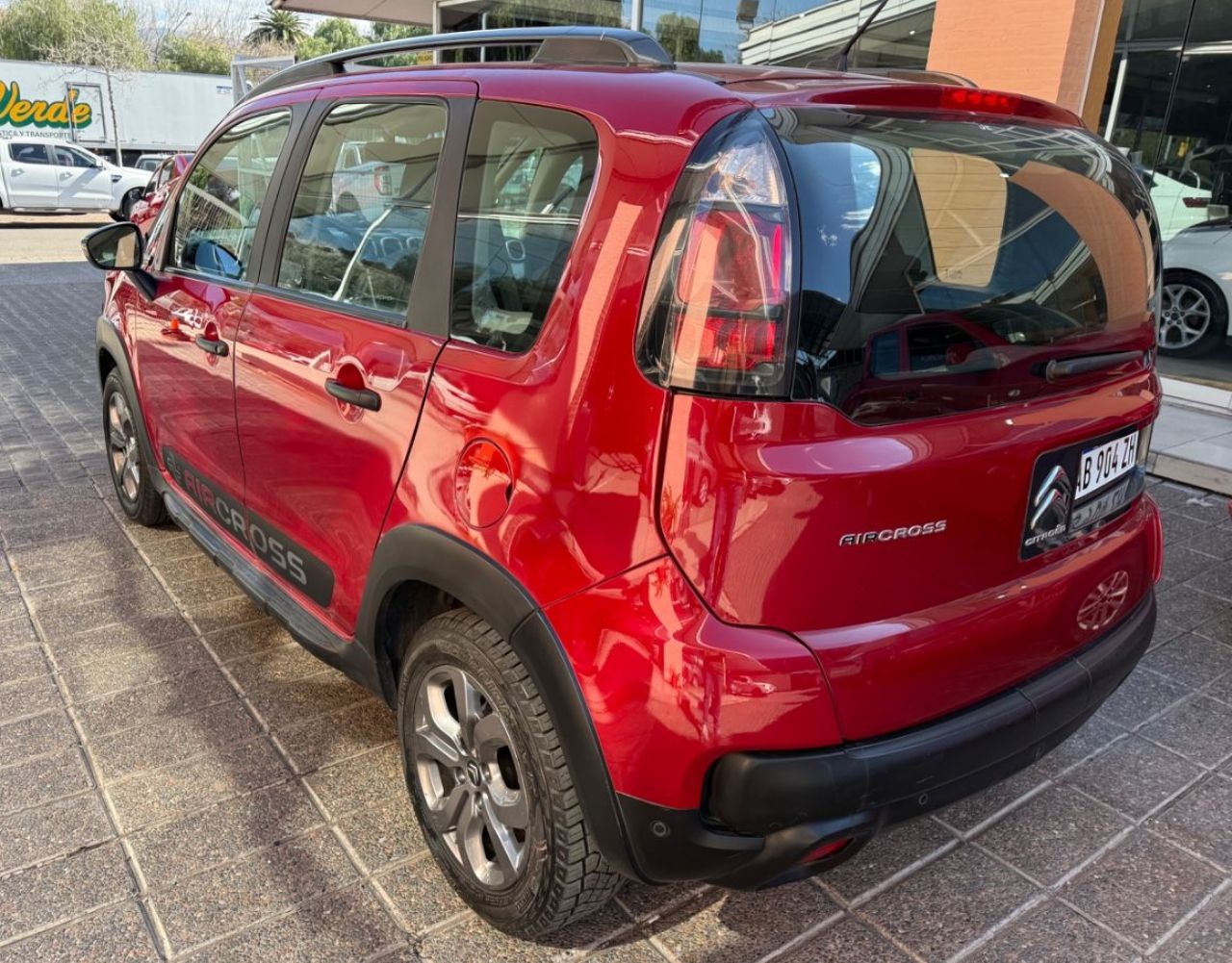 Citroen C3 Aircross Usado Financiado en Mendoza, deRuedas