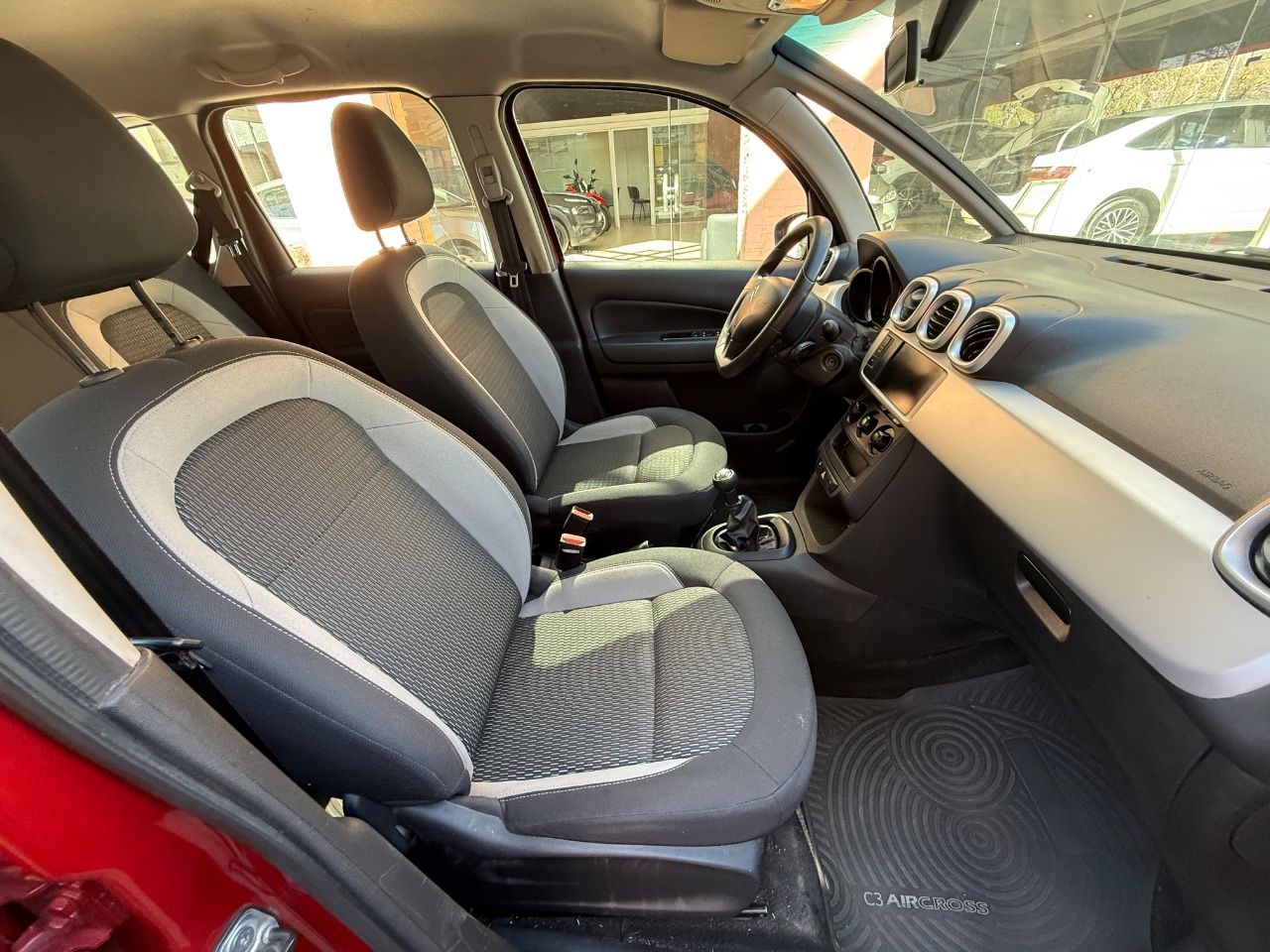 Citroen C3 Aircross Usado Financiado en Mendoza, deRuedas